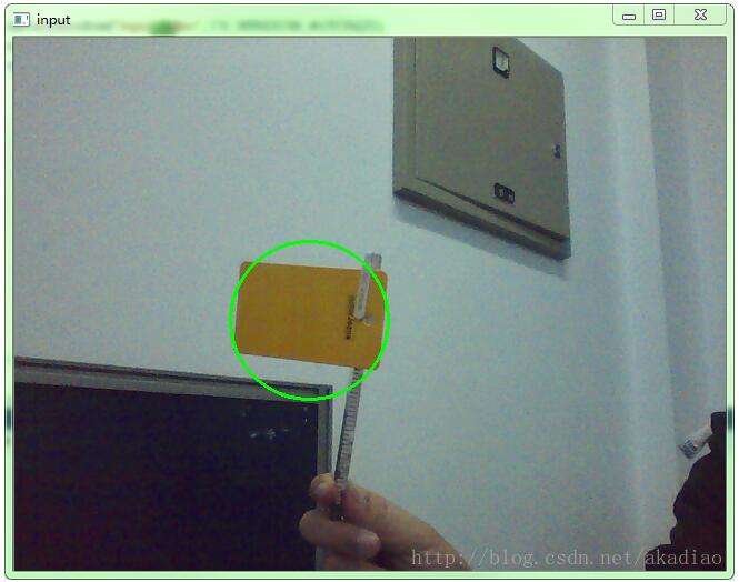 opencv3/C++中基于顏色實(shí)現(xiàn)目標(biāo)跟蹤的方式