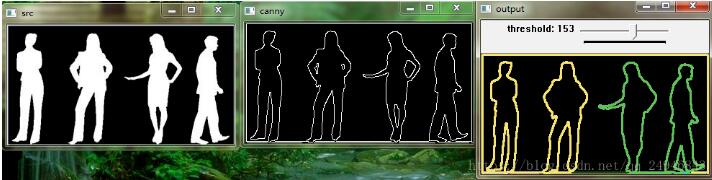 Opencv实现轮廓提取功能