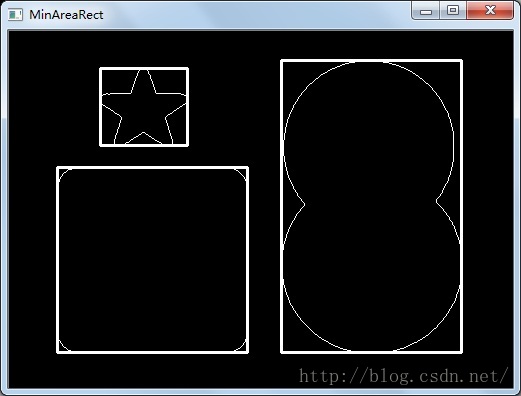 Opencv如何绘制最小外接矩形、最小外接圆