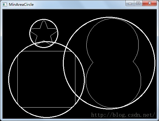 Opencv如何绘制最小外接矩形、最小外接圆