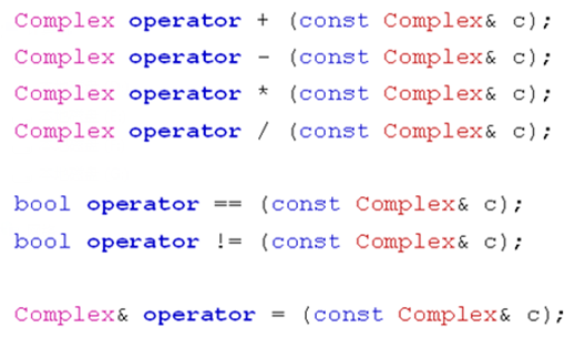 怎么在C++中重载操作符