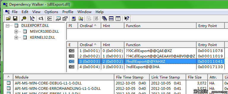 C++ 动态库导出函数名乱码怎么办