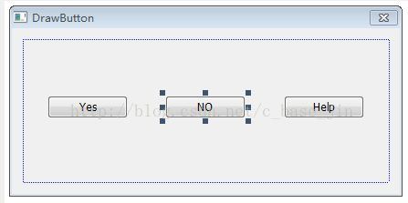 使用MFC怎么绘制一个Button按钮