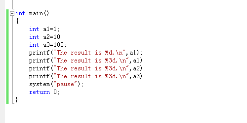 怎么在C++中使用printf命令