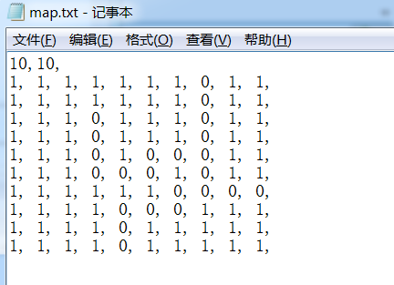 C++利用循环和栈实现走迷宫