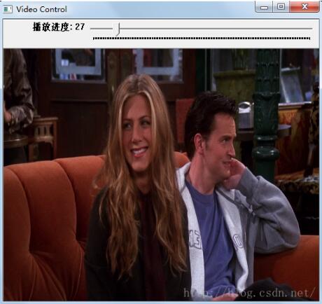 Opencv如何实现视频播放与进度控制