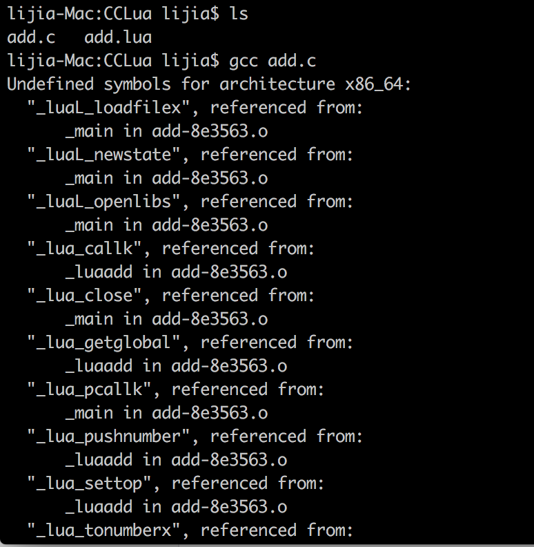 C语言与Lua之间的相互调用详解
