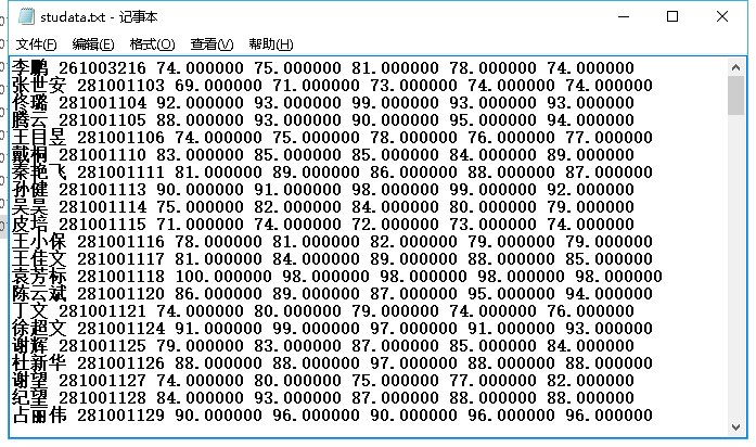 如何使用C語言代碼實現學生成績管理系統