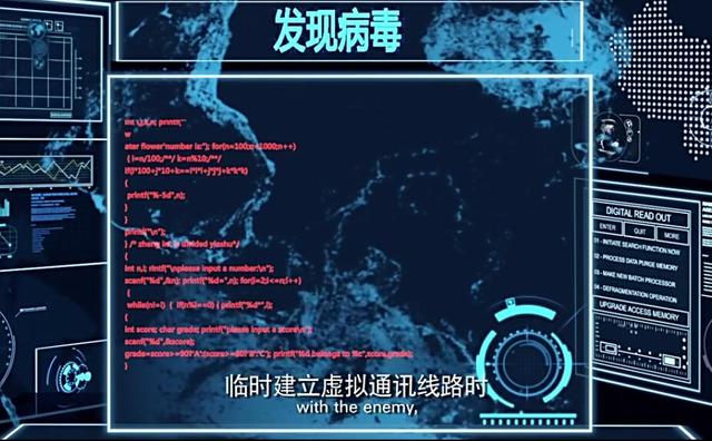 《戰(zhàn)狼》中兩軍作戰(zhàn)入侵代碼竟然是輸出星期幾的！