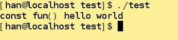 如何在C++中使用const實現(xiàn)函數(shù)重載