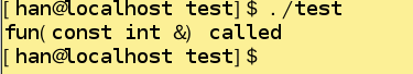 如何在C++中使用const实现函数重载