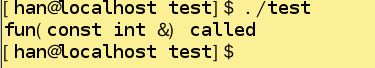 如何在C++中使用const實現(xiàn)函數(shù)重載