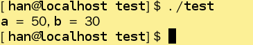 C/C++中名字空间与作用域的示例分析