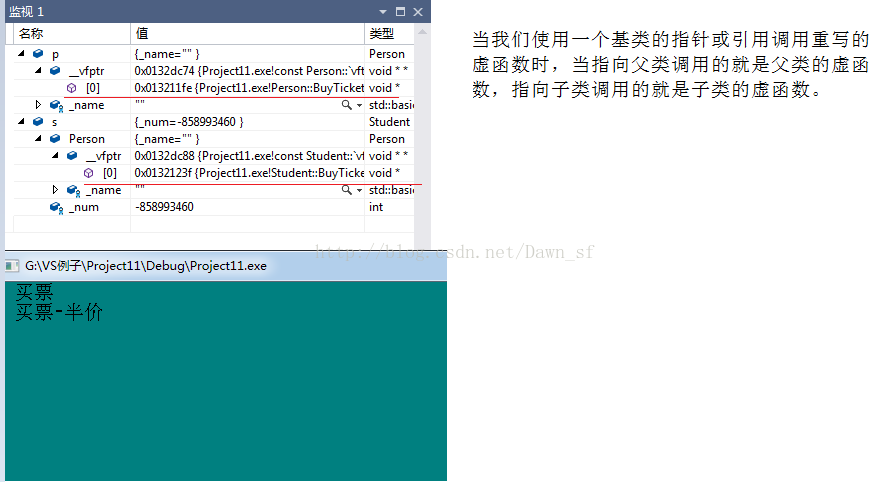 C++面向对象之多态的实现和应用详解