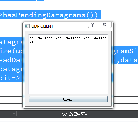 QT网络编程UDP下C/S架构广播通信的示例分析