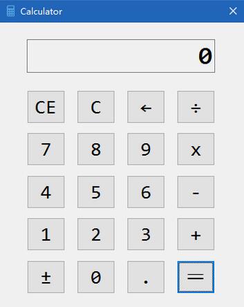 C++有限状态机如何实现计算器小程序