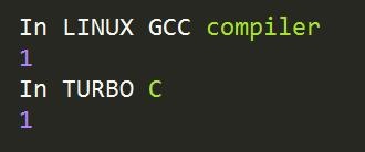 Linux下C语言的几道经典面试题小结(分享)