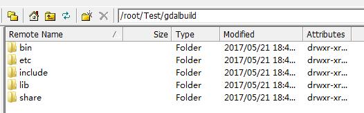 Linux环境中g++编译GDAL动态库的示例分析