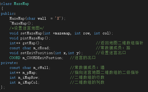 C++怎么实现迷宫游戏