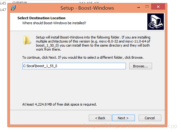 VS2010 boost标准库开发环境安装教程