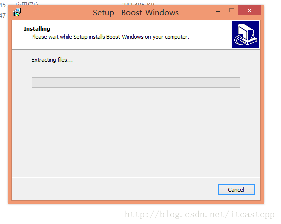 VS2010 boost标准库开发环境安装教程