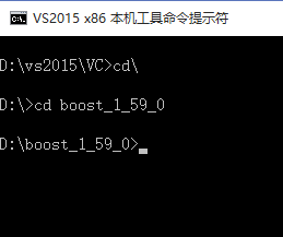 visual studio 2015下boost库配置的示例分析