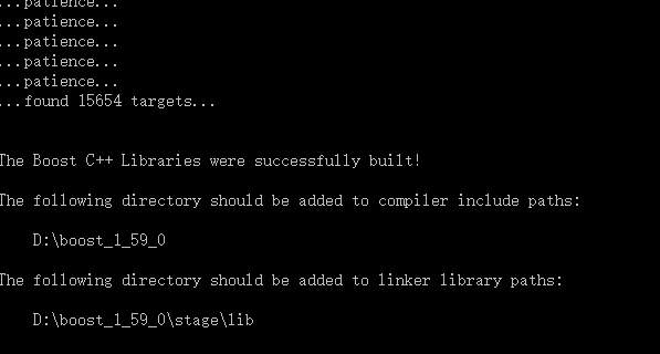 visual studio 2015下boost库配置的示例分析