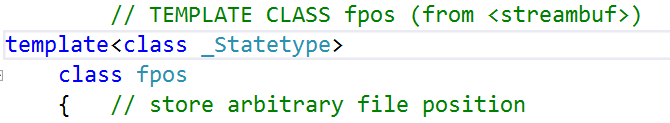 C++中头文件iosfwd的示例分析