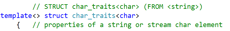 C++中头文件iosfwd的示例分析