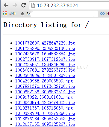 Python中HTTP服务如何搭建显示本地文件