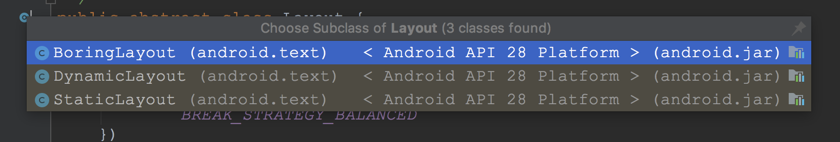 Android如何使用自定义View中Spannable