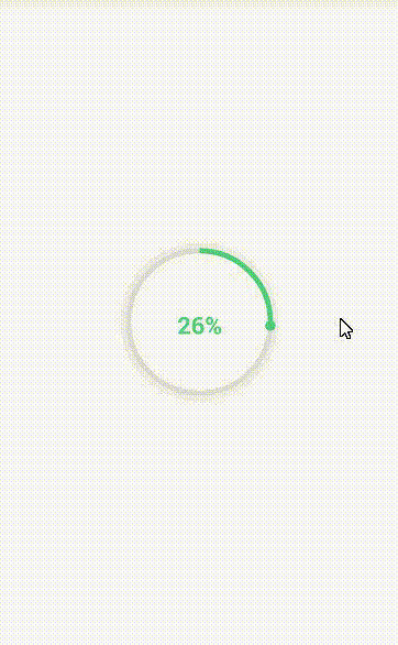 Android如何实现自定义带动画效果的圆形ProgressBar