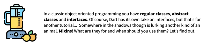 Flutter中Dart的Mixin的用法