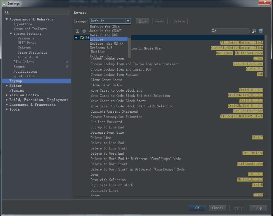 解决Android Studio 格式化 Format代码快捷键问题