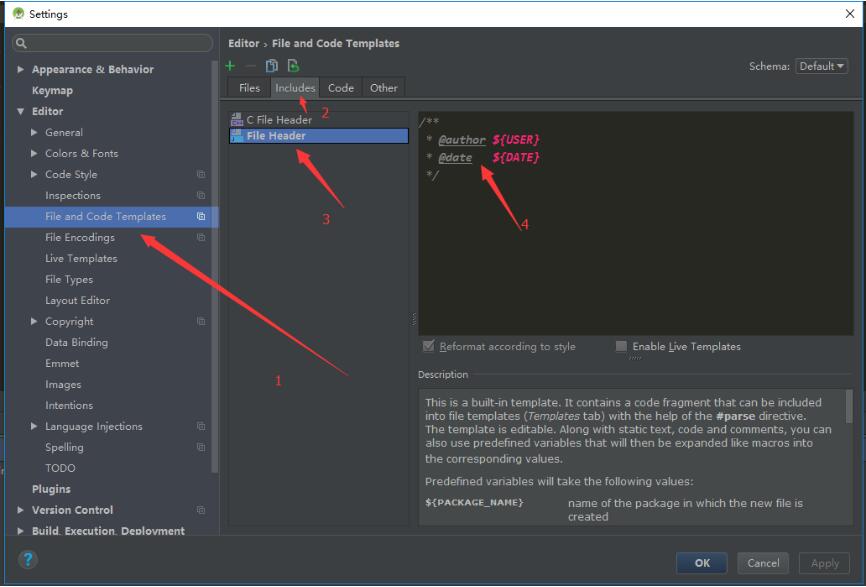 Android Studio 修改类的默认注释图文教程