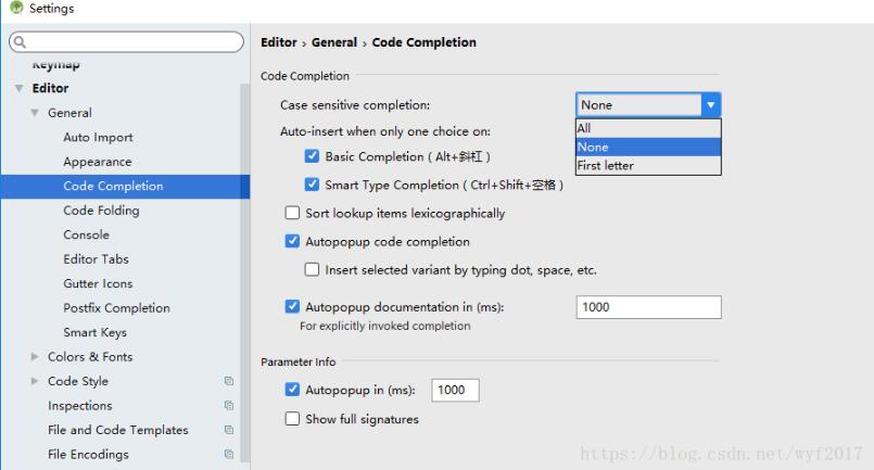 Android Studio怎么设置代码提示和代码自动补全快捷键方式