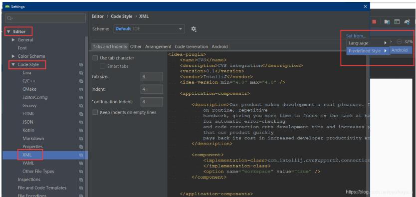 Android Studio3.5格式化布局代码时错位、错乱bug怎么办