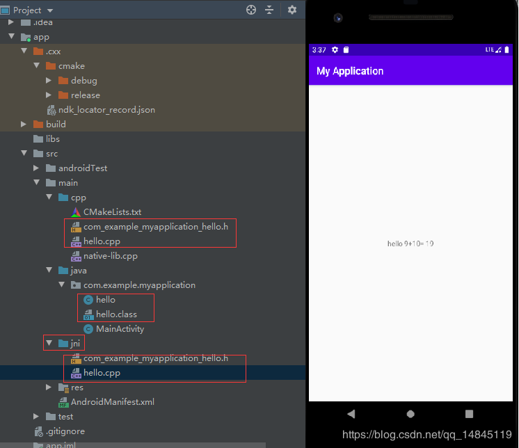 Android studio3.6中JNI教程之helloworld的思路分析