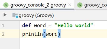 Android Studio 中运行 groovy 程序的方法图文详解