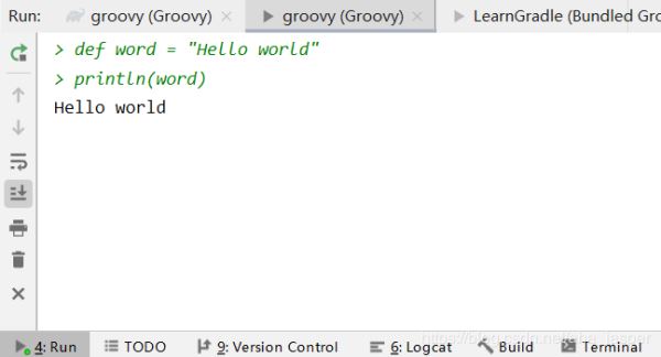 Android Studio 中运行 groovy 程序的方法图文详解