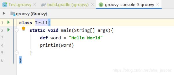 Android Studio 中运行 groovy 程序的方法图文详解