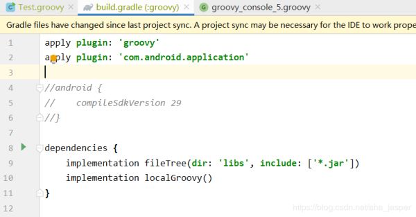 Android Studio 中运行 groovy 程序的方法图文详解