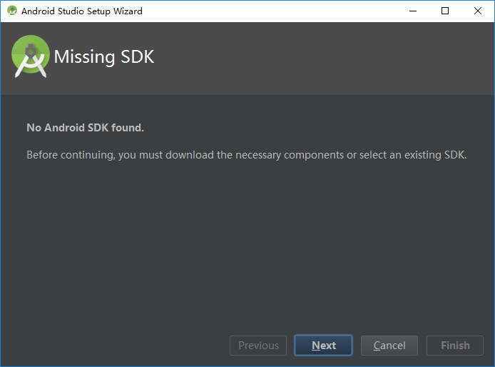 Android Studio报错unable to access android sdk add-on list怎么解决