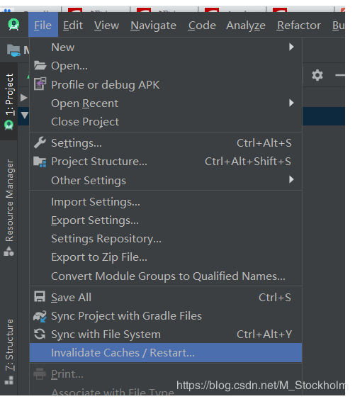 Android studio 3.6.1出現(xiàn)Cause: unable to find valid certification path to requested target報錯怎么辦