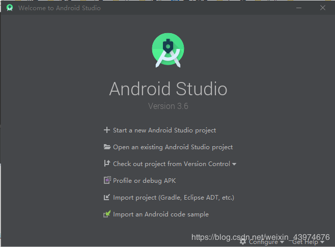 Android Studio 3.6如何安裝