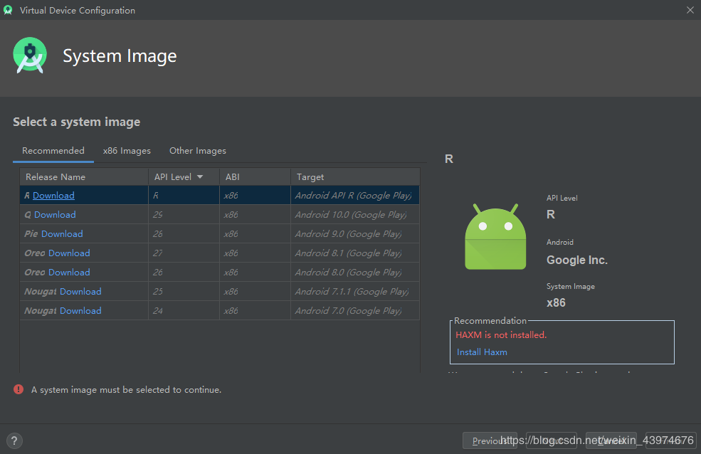 Android Studio 3.6如何安裝