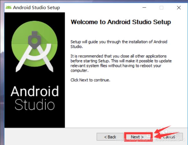 Android studio 3.5.2怎么安裝