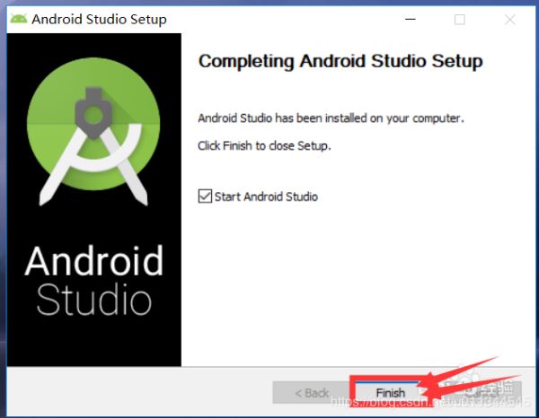 Android studio 3.5.2怎么安裝