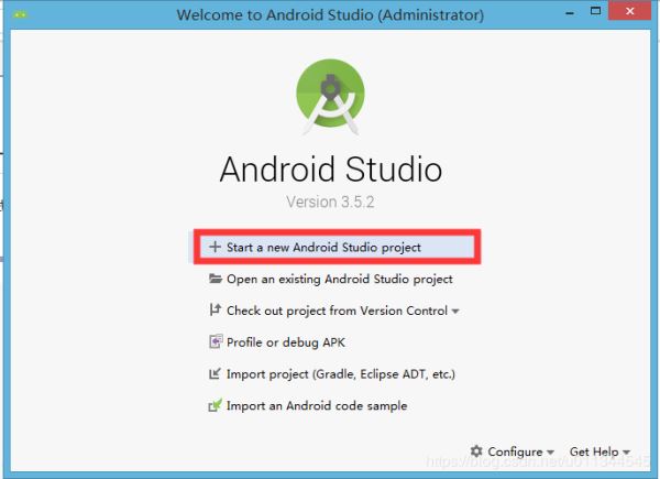 Android studio 3.5.2怎么安裝