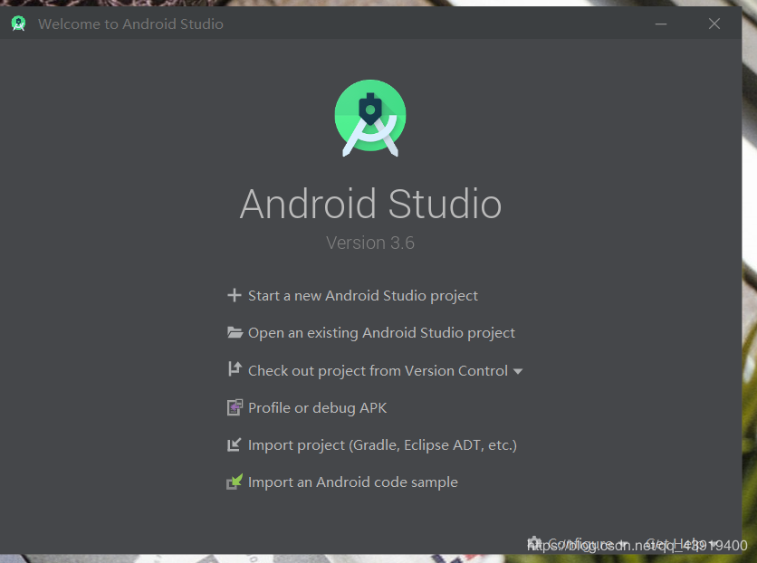 如何安装Android Studio3.6